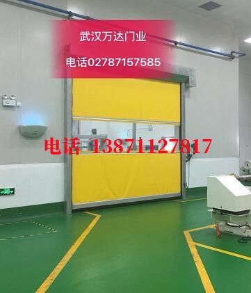 廉江不锈钢感应式快速卷帘门【垃圾站、防腐、自动】